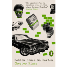 Cotton Comes to Harlem by Chester Himes Paperback Book