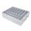 Foldable Multi-Level Grey Plastic Desk Organizer Tray, Space Saving 10