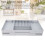 Foldable Multi-Level Grey Plastic Desk Organizer Tray, Space Saving 5