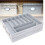 Foldable Multi-Level Grey Plastic Desk Organizer Tray, Space Saving 4