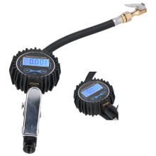 300PSI Digital Tire Inflator Gauge LCD 4 Units for Car Motorcycle
