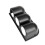 Auto Autos Auto Messgerät Becherhalter Cup Mount 2 Robustes ABS passt 52mm Messgeräte 1