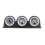 Auto Autos Auto Messgerät Becherhalter Cup Mount 2 Robustes ABS passt 52mm Messgeräte 3
