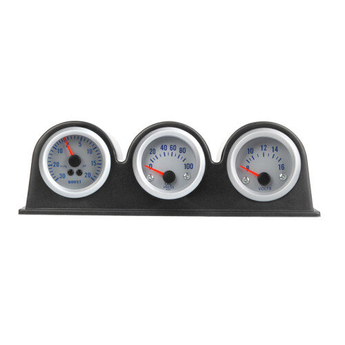 Auto Autos Auto Messgerät Becherhalter Cup Mount 2 Robustes ABS passt 52mm Messgeräte 2
