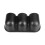 Auto Autos Auto Messgerät Becherhalter Cup Mount 2 Robustes ABS passt 52mm Messgeräte 2
