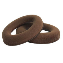Ohrpolster für Sennheiser HD598 HD599 569 559 Velours 1 Paar Braun