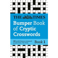 The Times Bumper Book of Cryptic Crosswords Book 1 by The Times Mind G
