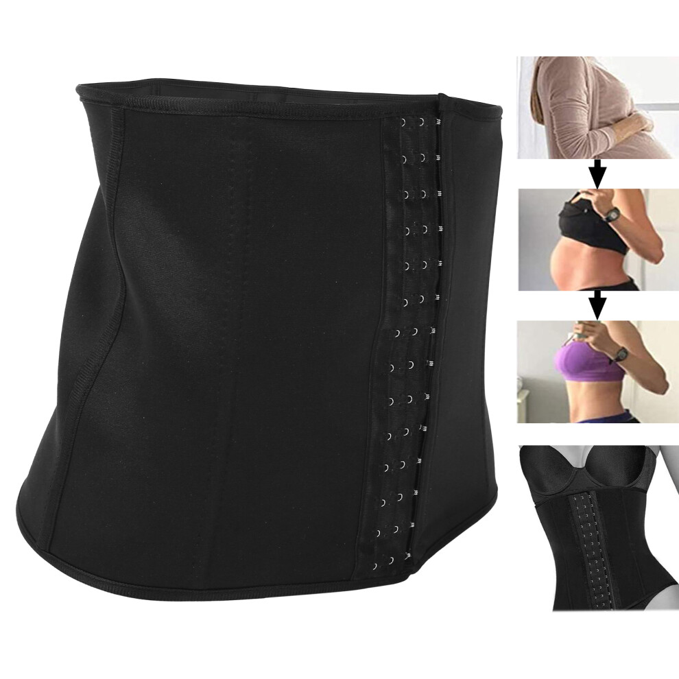 Women's Neoprene Waist Trainer Corset Adjustable Body Shaper Size M-XXL