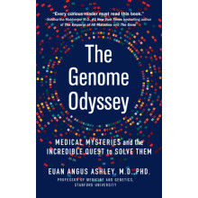 The Genome Odyssey by Dr. Euan Angus Ashley Paperback Book