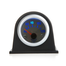 Wasser-Temperaturanzeige für Fahrzeuge 52mm Sensor 40~120C Blaues Hintergrundlicht Display
