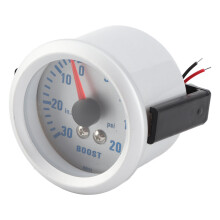 Boost Pointer Anzeige 0‑20 PSI für Autos Blau/Orange LED-Display