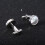 One Pair Copper Button Cufflinks For Shirt Cuffs 8