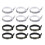12Pcs American Ring Size Measuring Tool For Daily Use 4