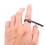 12Pcs American Ring Size Measuring Tool For Daily Use 10