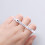 12Pcs American Ring Size Measuring Tool For Daily Use 11