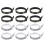 12Pcs American Ring Size Measuring Tool For Daily Use 2