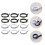 12Pcs American Ring Size Measuring Tool For Daily Use 5
