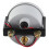 Boost Pointer Anzeige 0‑20 PSI für Autos Blau/Orange LED-Display 6