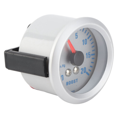 Boost Pointer Anzeige 0‑20 PSI für Autos Blau/Orange LED-Display 2