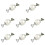 8Pcs Crystal Charming Candy Decoration Gift Holiday With Box 8