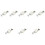 8Pcs Crystal Charming Candy Decoration Gift Holiday With Box 7