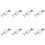 8Pcs Crystal Charming Candy Decoration Gift Holiday With Box 3