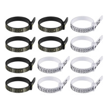 12Pcs American Ring Size Measuring Tool For Daily Use