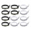 12Pcs American Ring Size Measuring Tool For Daily Use 1