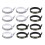 12Pcs American Ring Size Measuring Tool For Daily Use 6