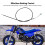 1200mm Front Drum Brake Cable for PW50 PY50 Dirt Bikes Improved Control 7