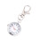 Keychain Pocket Watch Quartz Large Numbers For Men Couples 9