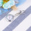 Keychain Pocket Watch Quartz Large Numbers For Men Couples 8
