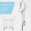 2Pcs Tassel Ear Bone Clip Moon Star Cuff Non Piercing Hook Earrings 3