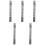 5Pcs Sun Wukong Pendant Metal Stick Diy Decor For Necklace 5