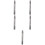 5Pcs Sun Wukong Pendant Metal Stick Diy Decor For Necklace 9