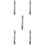 5Pcs Sun Wukong Pendant Metal Stick Diy Decor For Necklace 10
