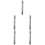5Pcs Sun Wukong Pendant Metal Stick Diy Decor For Necklace 8