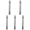 5Pcs Sun Wukong Pendant Metal Stick Diy Decor For Necklace 4