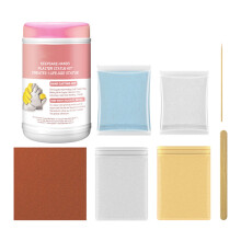 One Set Diy Plaster Hand Casting Kit For Family 3D Keepsake Sculptures