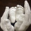One Set Diy Plaster Hand Casting Kit For Family 3D Keepsake Sculptures 4