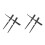 6 Pcs Stainless Steel Candle Wick Dippers Hook Tool 9