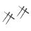 6 Pcs Stainless Steel Candle Wick Dippers Hook Tool 6