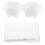 300 Pcs Elf Ear Veneers Vertical Ear Stickers Stereotype Correction 1