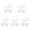 300 Pcs Elf Ear Veneers Vertical Ear Stickers Stereotype Correction 4