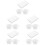 300 Pcs Elf Ear Veneers Vertical Ear Stickers Stereotype Correction 8