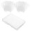 300 Pcs Elf Ear Veneers Vertical Ear Stickers Stereotype Correction 3