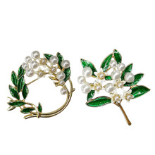 2St Parel Garland Corsages Compacte Broche En Sjaal