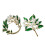 2St Parel Garland Corsages Compacte Broche En Sjaal 1