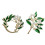 2St Parel Garland Corsages Compacte Broche En Sjaal 5