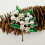 2St Parel Garland Corsages Compacte Broche En Sjaal 2